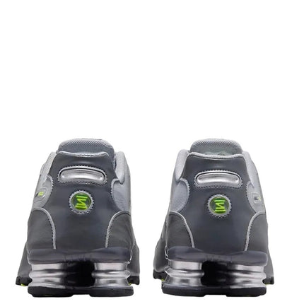 Nike Shox NZ Men's Shoes Dark Wolf Grey Volt  378341 009