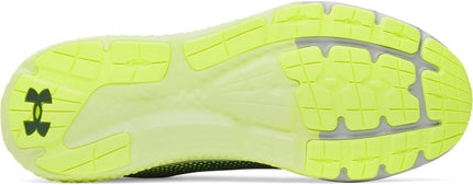 Size 12 Under Armour Charged Rogue 4 Green And Yellow Running Sneakers