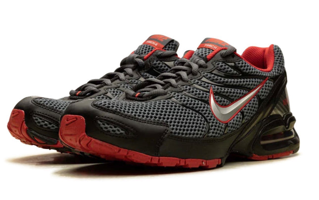 Nike Air Max Torch 4 Dark Grey/Silver/R Men's Sneakers-Asst Sizes NWB 343846-006