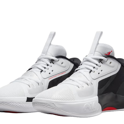 Nike Air Jordan Zoom Separate Bred Black White DH0249-051 Men's Basketball Shoes