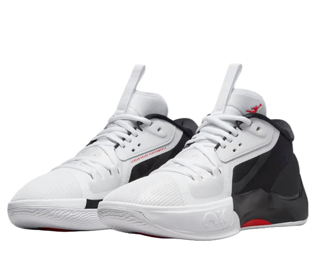 Nike Air Jordan Zoom Separate Bred Black White DH0249-051 Men's Basketball Shoes