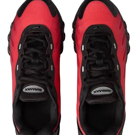 Nike Air Max Dn8 Black Bright Crimson Red Sneakers Retro FQ7860-008 Men