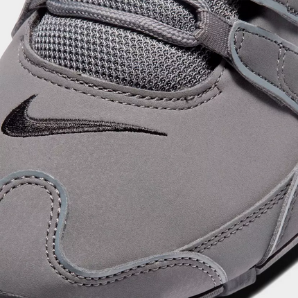 Nike Shox NZ Shoes Dark Grey Metallic Iron Ore 378341-059 Men's NEW