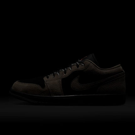 Nike Air Jordan 1 Low SE Olive Grey IB7109-005 Men's Size 10 New (w/o Box Lid)