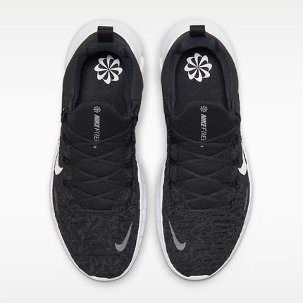 Nike Free RN 5.0 Next Nature BlackSmoke Grey-White CZ1884-001 Men's
