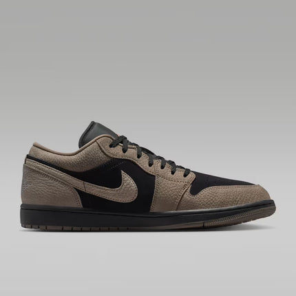 Nike Air Jordan 1 Low SE Olive Grey IB7109-005 Men's Size 10 New (w/o Box Lid)