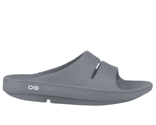 OOFOS OOAHH UNISEX SLATE
