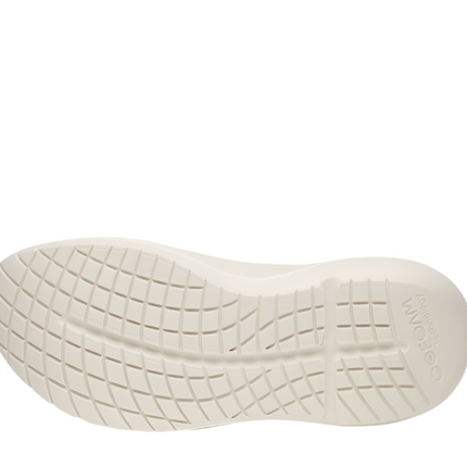 OOFOS OOMY ZEN CHALK BLACK MEN’S OOFOS 