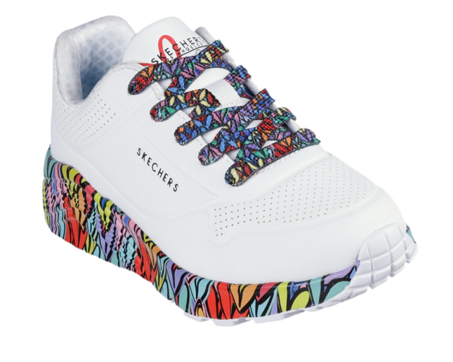 SKECHERS UNO LITE-SUBTLE LOVE