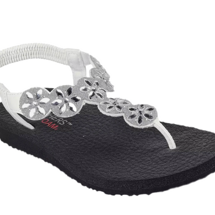 SKECHERS MEDITATION-SPARKLY FLEUR SKECHERS 