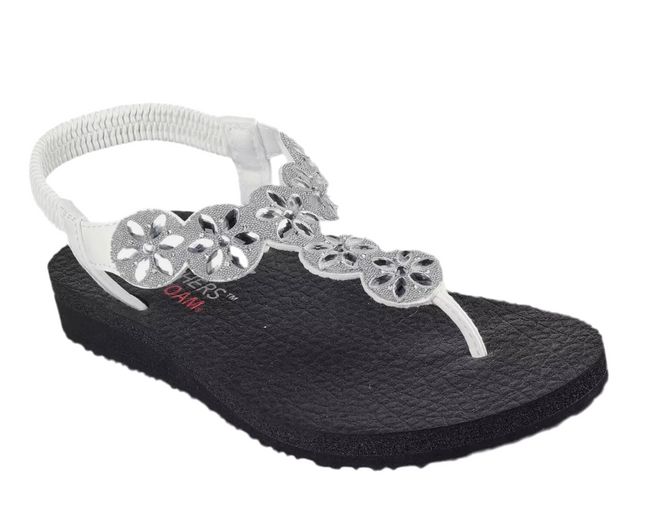 SKECHERS MEDITATION-SPARKLY FLEUR SKECHERS 