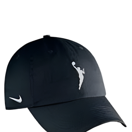 NIKE WNBA Heritage86 Cap black front view