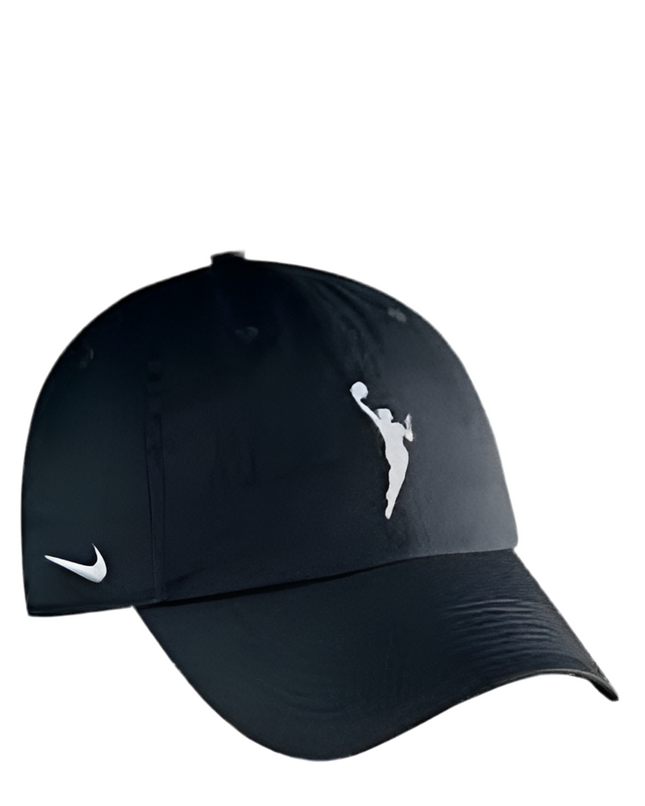 NIKE WNBA Heritage86 Cap black front view