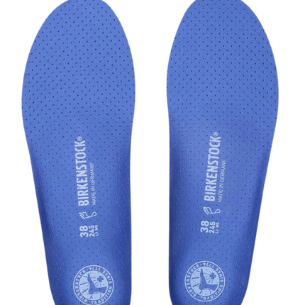 BIRKENSTOCK THE BLUE FOOTBED insoles with cushioning support for flat feet



