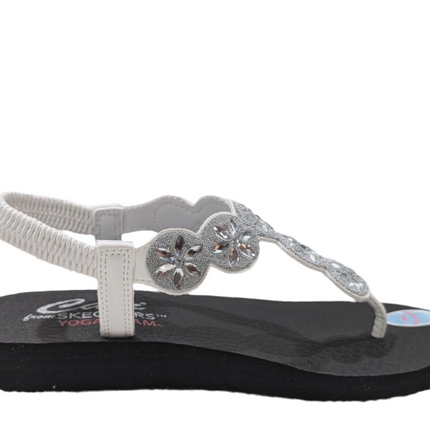 SKECHERS MEDITATION-SPARKLY FLEUR Fit N SHOES by A&M Footwear  