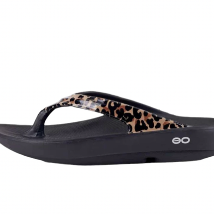 OOFOS OOLALA LIMITED WOMAN’S-LEOPARD