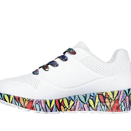 SKECHERS UNO LITE-SUBTLE LOVE