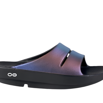 OOFOS OOAHH LUXE MIDNIGHT SPECTRE