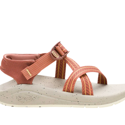 CHACO CUSHZ SANDAL FRONT SYRUP W
