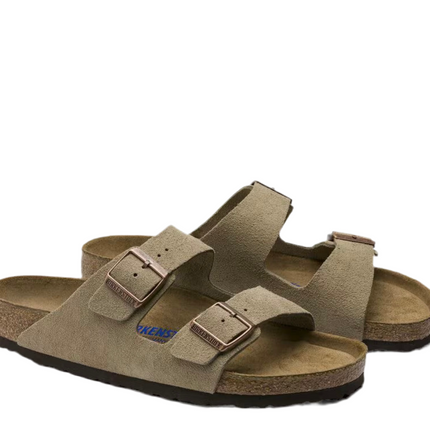 Birkenstock Arizona sandals with soft footbed for added comfort