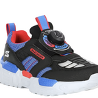 Black-RED-BLUE