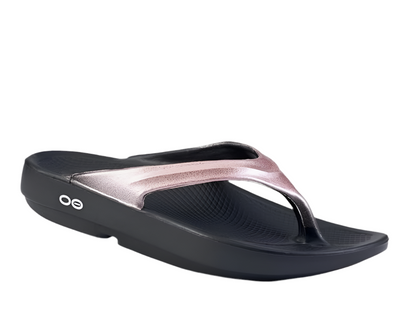 OOFOS OOLALA LUXE WOMAN’S-ROSE SPARKLE
