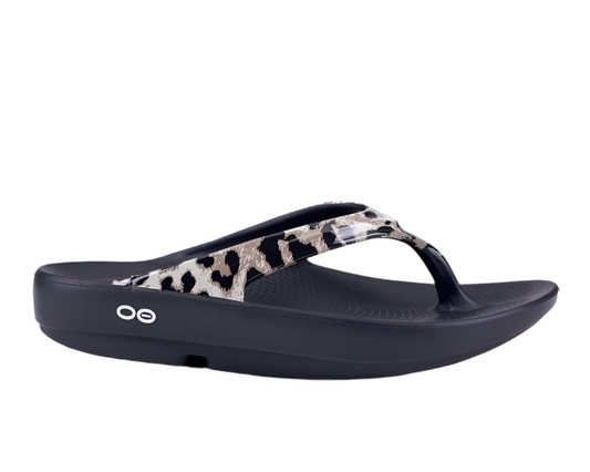 OOFOS OOLALA LIMITED WOMEN-CHEETAH