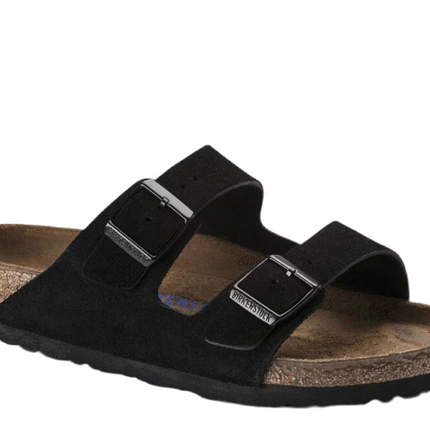 Birkenstock Arizona Suede Leather Regular side view