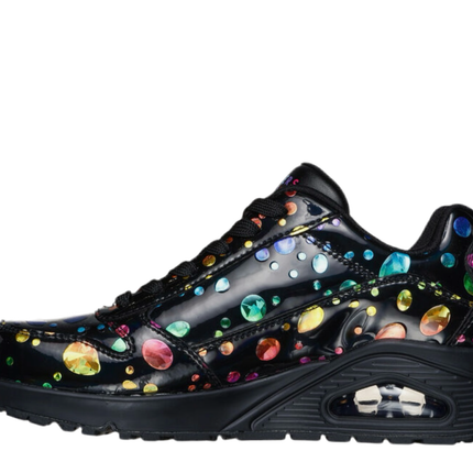 SKECHERS UNO-METALLIC LAVA