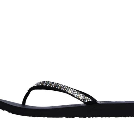 Skechers Cali Perfect 10 Black Multi flip flops St. Cloud FL