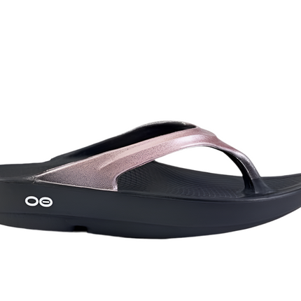 OOFOS OOLALA LUXE WOMAN’S-ROSE SPARKLE
