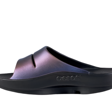 OOFOS OOAHH LUXE MIDNIGHT SPECTRE