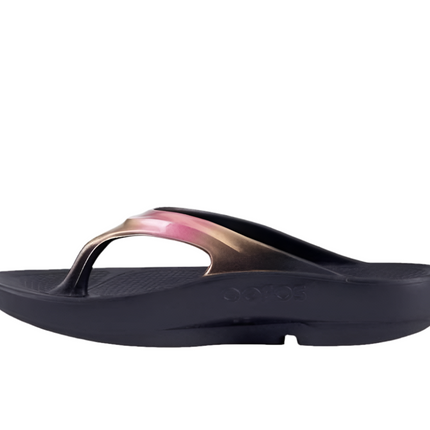 OOFOS OOLALA LUXE ROSE GOLD