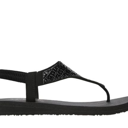 Skechers Meditation-Sweet Rock sandals showing arch fit design