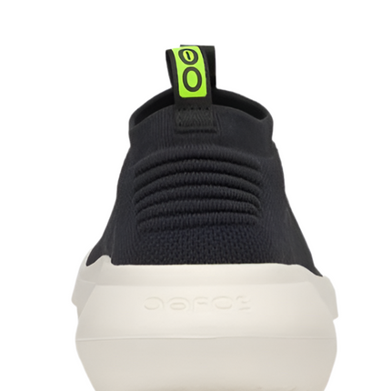 OOFOS OOMY ZEN CHALK BLACK MEN’S OOFOS 
