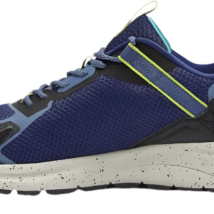 Side profile of avia sneakers men's model highlighting arch support and grippy outsole

