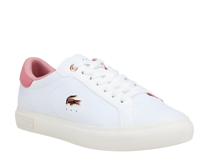 LACOSTE POWERCOURT LEATHER W