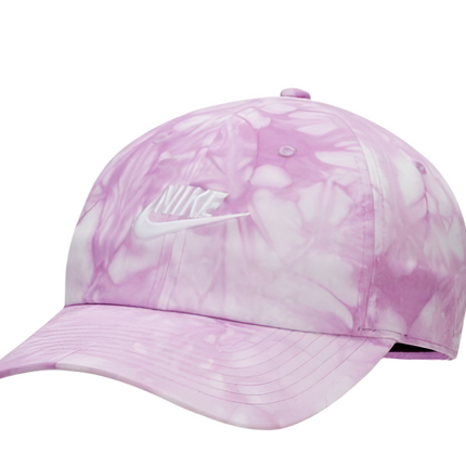 Front view of NIKE CLUB CAP WOMEN in black
