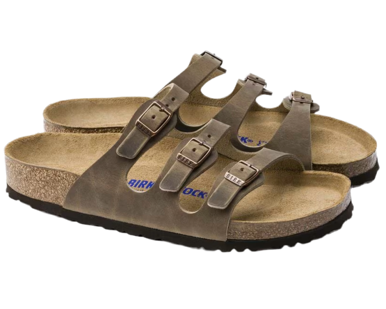 BIRKENSTOCK FLORIDA BS TABACCO BROWN