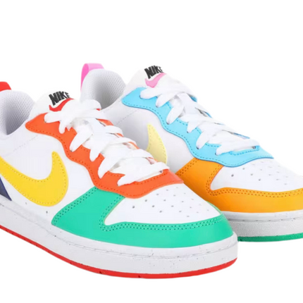 Nike Court Borough Low sneakers on foot in city

