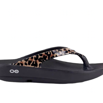 OOFOS OOLALA LIMITED WOMAN’S-LEOPARD