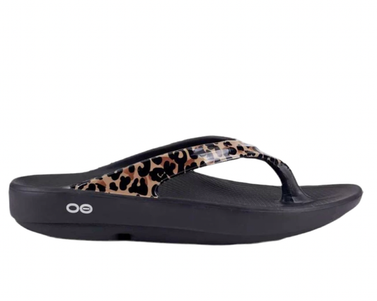 OOFOS OOLALA LIMITED WOMAN’S-LEOPARD