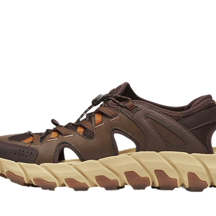 Side profile of Merrell water shoes in Savannah, GA