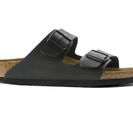 birkenstock everyday sandals for men featuring brown birko flor material and comfortable arch support