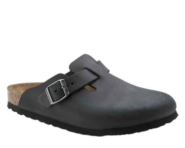 BIRKENSTOCK BOSTON BS TABACCO BROWN BIRKENSTOCK 