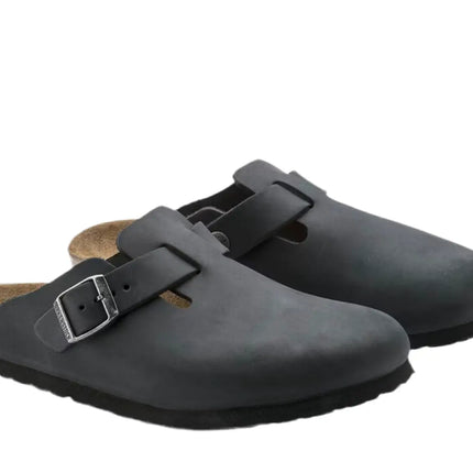 BIRKENSTOCK BOSTON BS TABACCO BROWN BIRKENSTOCK 