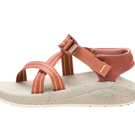 CHACO CUSHZ SANDAL FRONT SYRUP W
