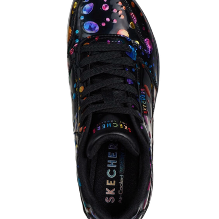 SKECHERS UNO-METALLIC LAVA