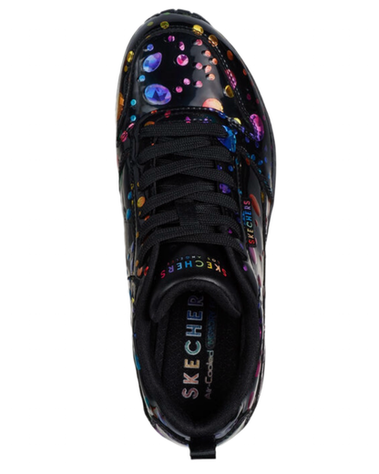 SKECHERS UNO-METALLIC LAVA