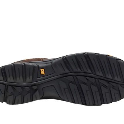 caterpillar footwear cat extension st shown in industrial setting with reinforced heel and rugged design